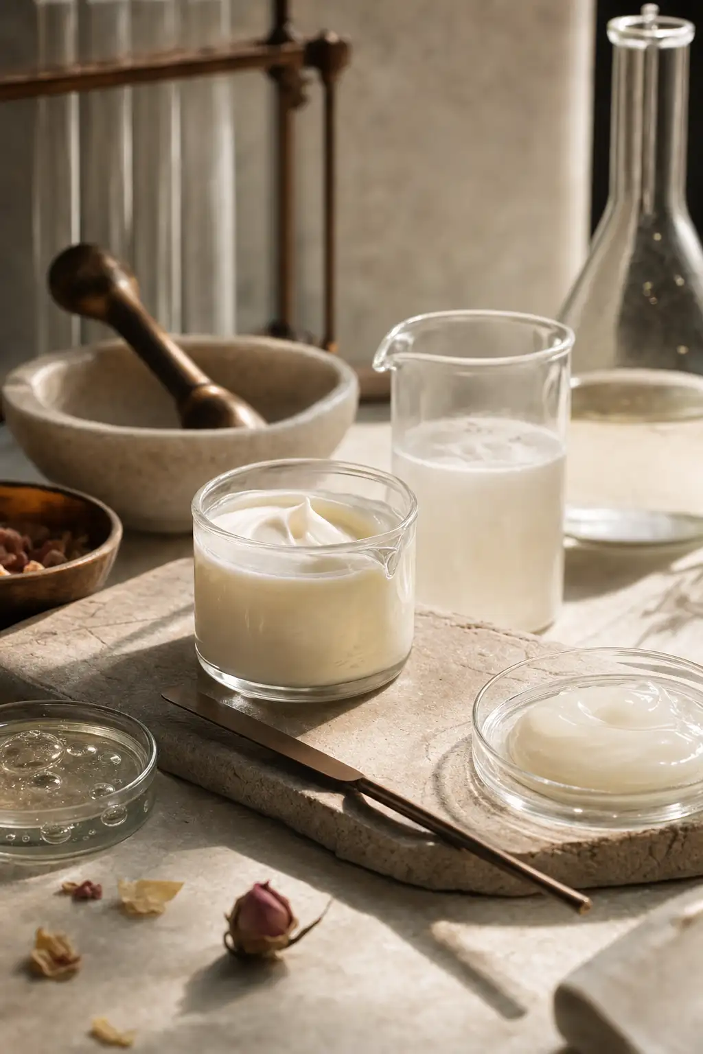 Cosmetic formulation laboratory