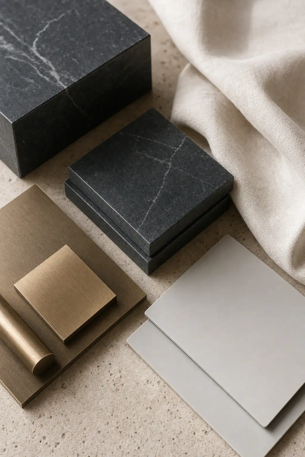 Industrial material samples